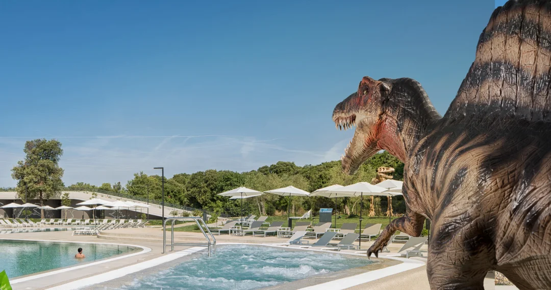 A family-friendly resort