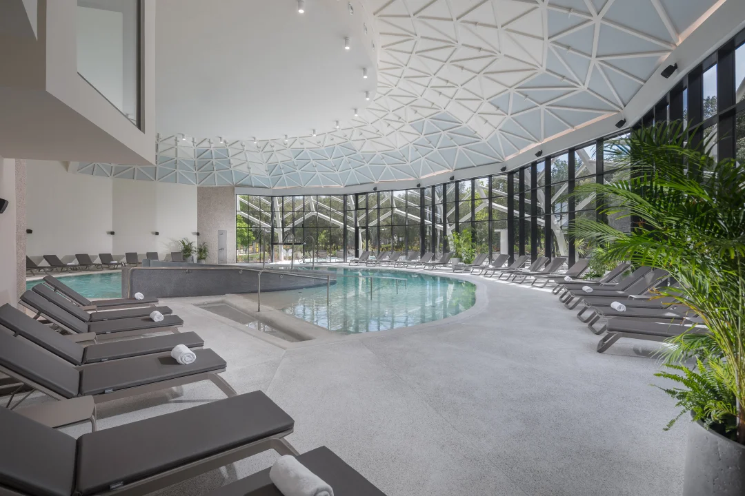 Wellness & Spa Centre with rejuvenating body and facial treatments