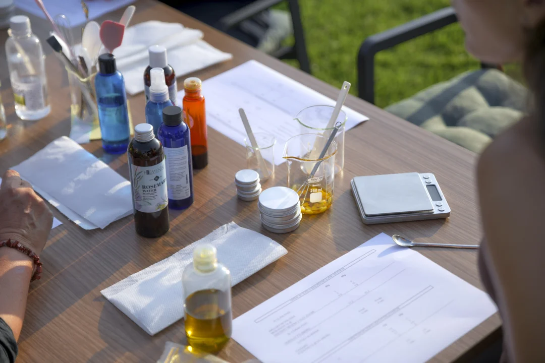 Natural Cosmetic Workshop